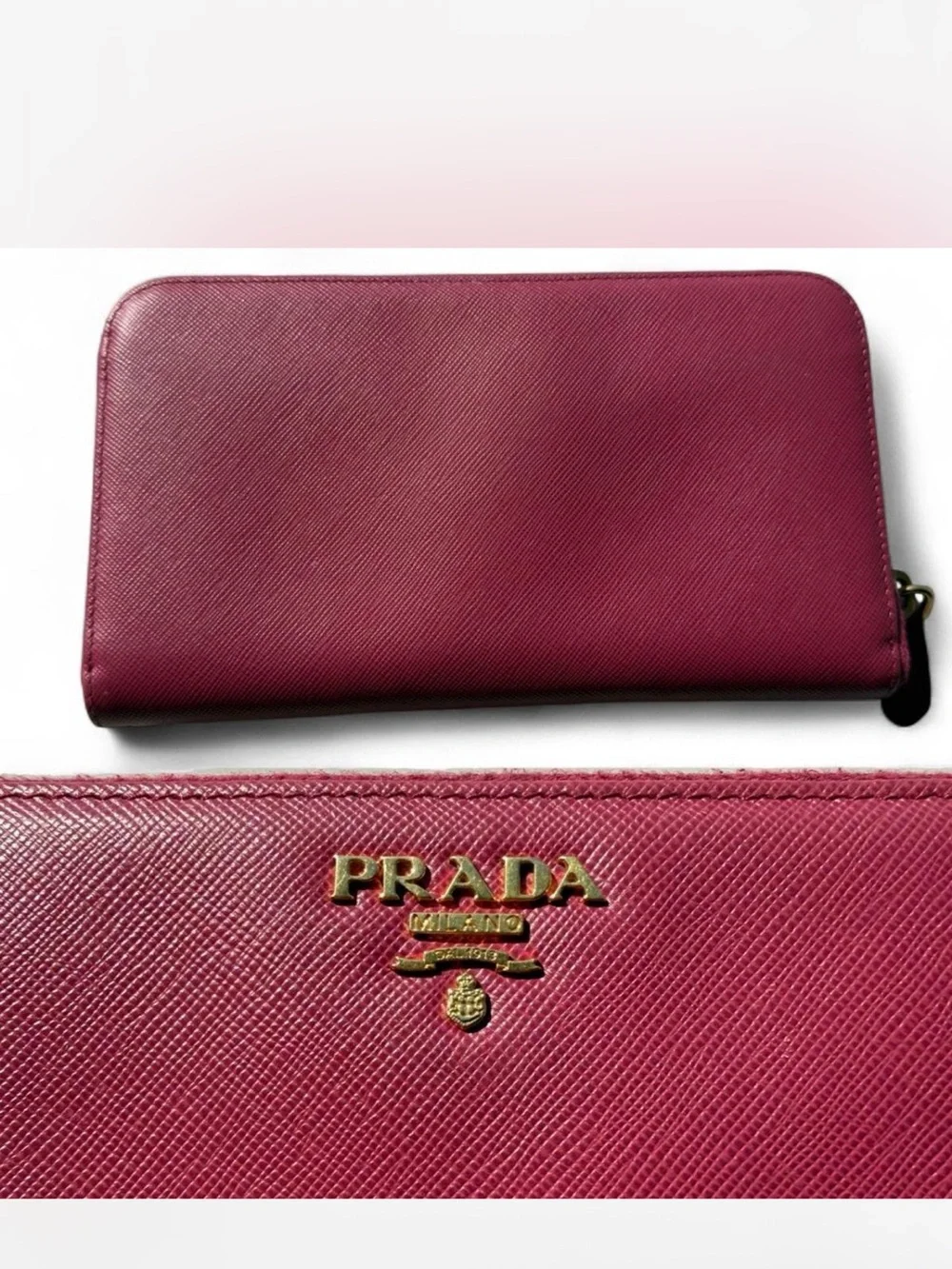 Prada authentic saffiano